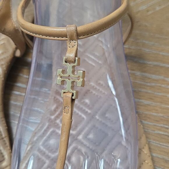 Tory Burch Quilted Marion Sandals, Size 9 - Picture 2 of 10